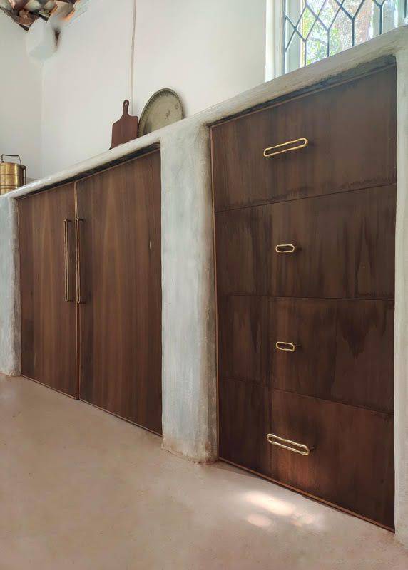 KITCHEN CABINET PULL -S- Forme N°21 - Mi&Gei Hardware Design Studio
